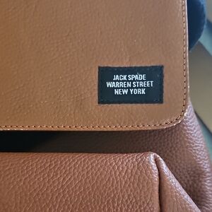 Jack Spade Brown Leather Satchel